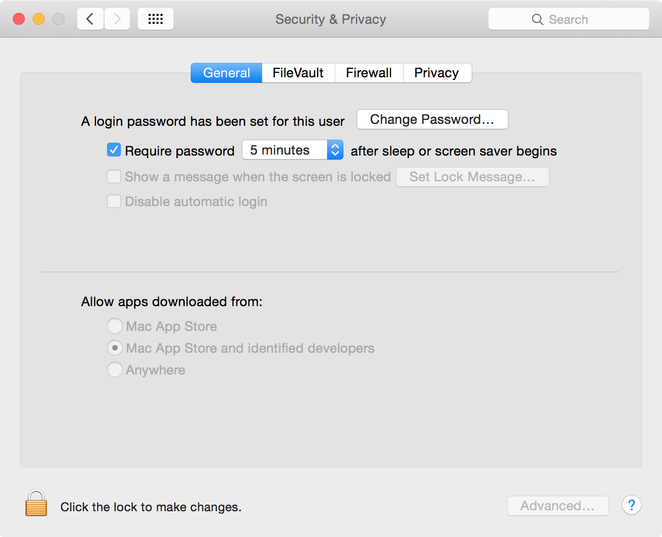prevent mac office prompting for user password